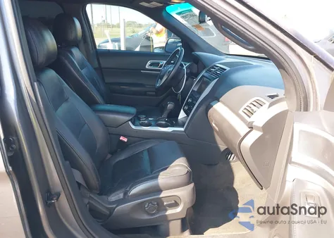 2013 Ford Explorer Xlt from USA, damaged, VIN 1FM5K8D86DGA42017